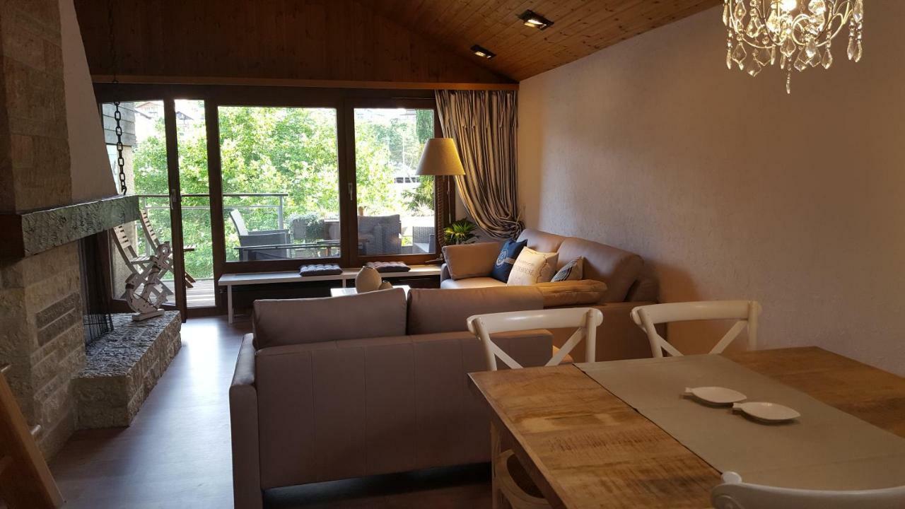 Ferienwohnung Ankerplatz Spiez Exterior photo