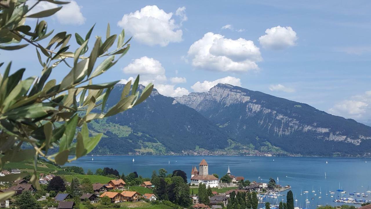 Ferienwohnung Ankerplatz Spiez Exterior photo